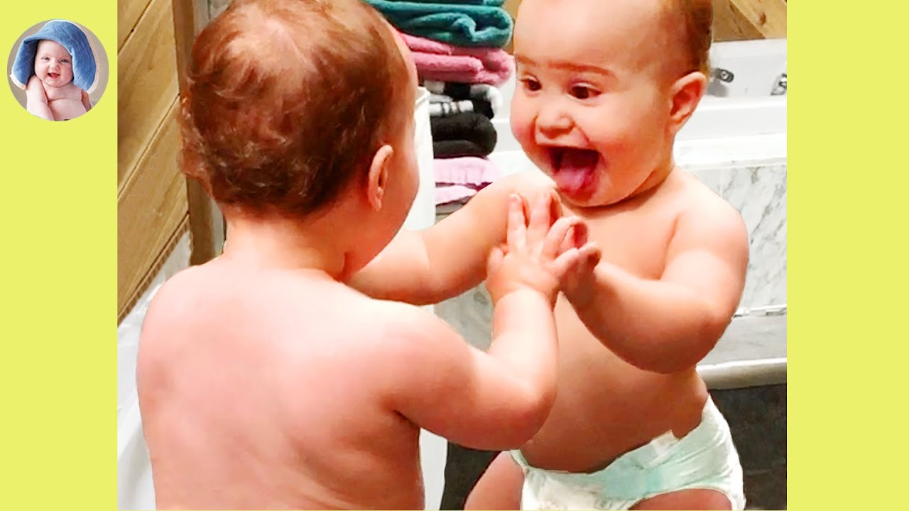 おもしろ赤ちゃん動画集 最高にかわいい世界の赤ちゃん達♡09 - YouTube