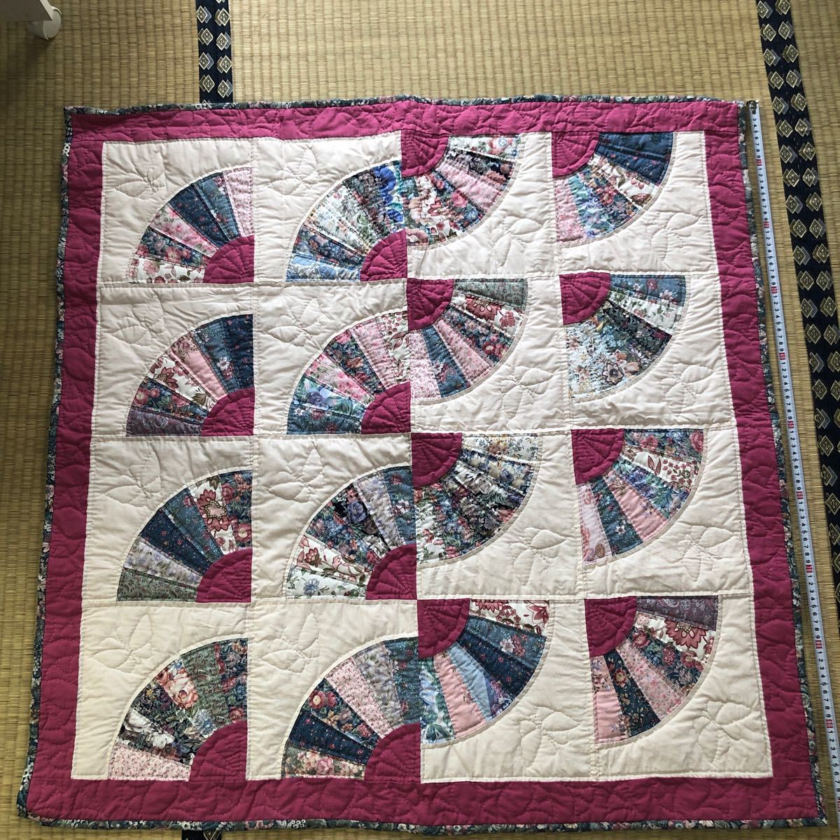 かわいいベビーキルト?タペストリー・シート・マット 88cm×72cm刺繍 - おくるみ・ブランケットの人気通販