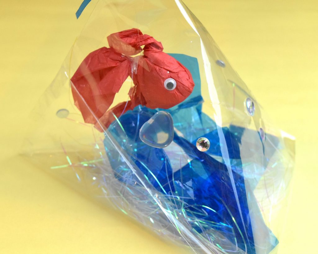 製作セットキット 季節の制作 工作 金魚 夏 保育 幼稚園 7月8月 - メルカリ