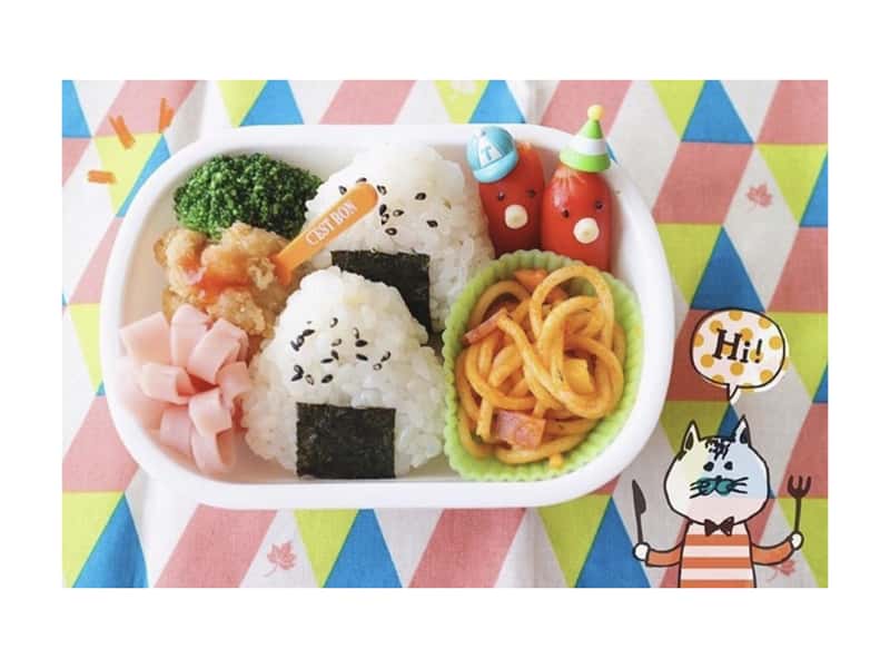 簡単にできる！お弁当の詰め方のコツ〜おにぎり編〜 盛コツvol.2- macaroni