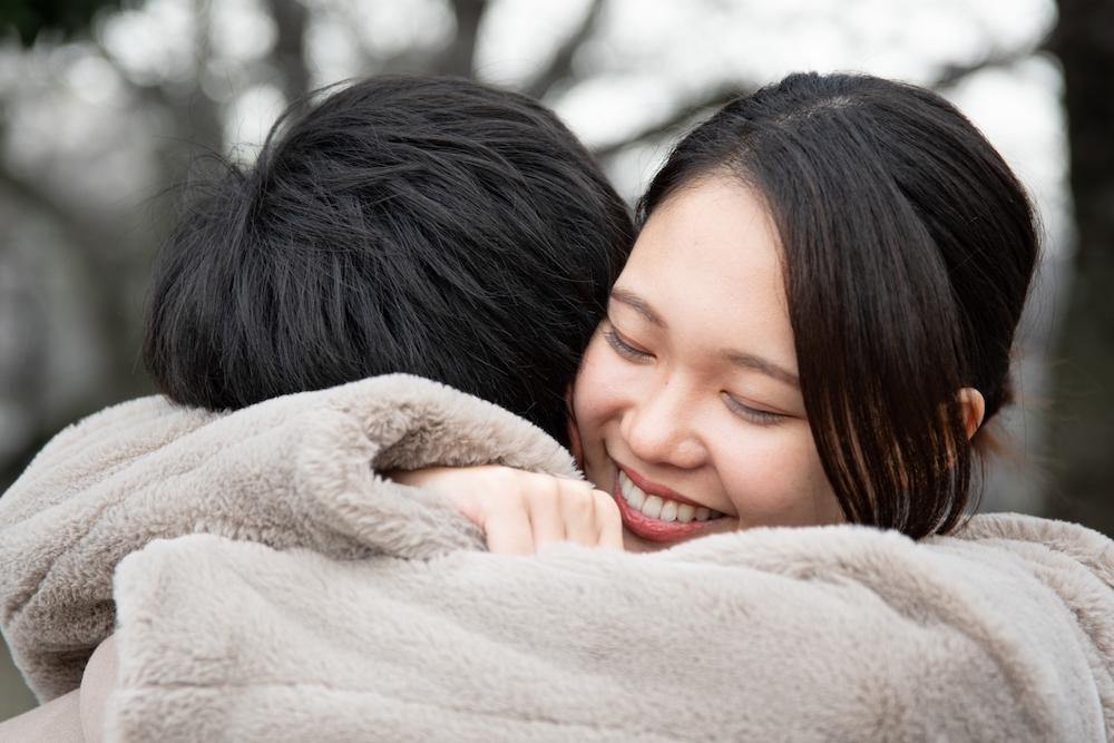 手を繋ぎながらの可愛い寝姿~ラッコ~