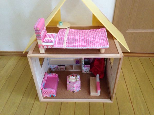 りかちゃんちの作り方 手順2ミニチュアおもちゃ アトリエハンドメイドレシピ 作り方 と手作り情報サイト