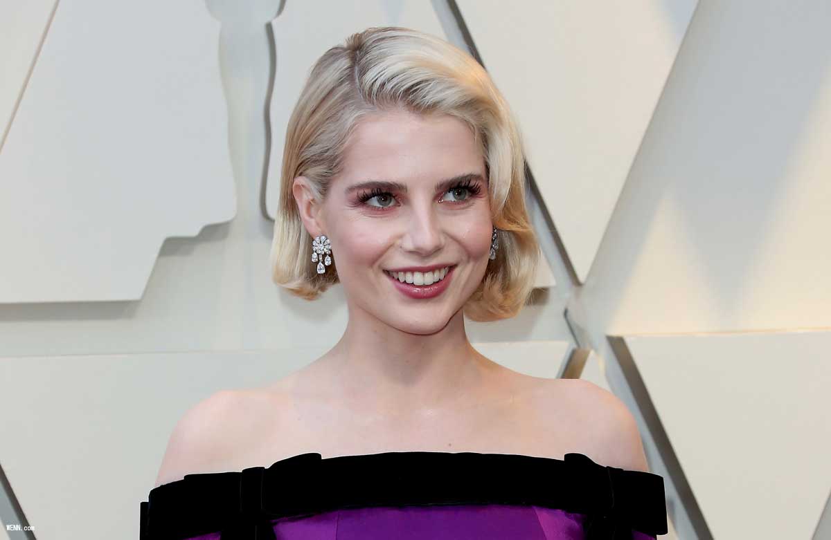 ルーシー・ボイントンが新ハリウッド賞受賞！そのとき恋人ラミ・マレックはメンズセレブ日記