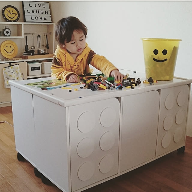 DIYっす! 子供大好きLEGOプレイテーブル制作 - YouTube