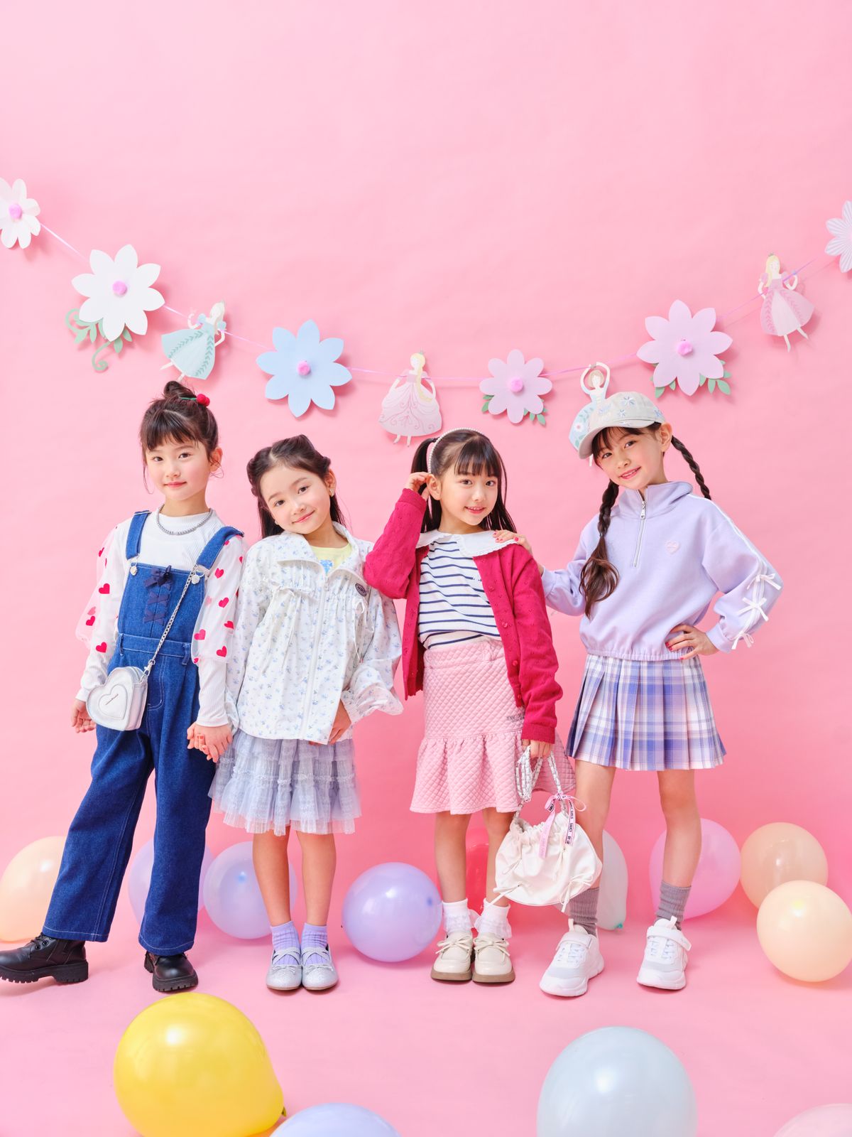 キッズだってプチプラおしゃれさん♪ユニクロの子供服が可愛いんです！キナリノ