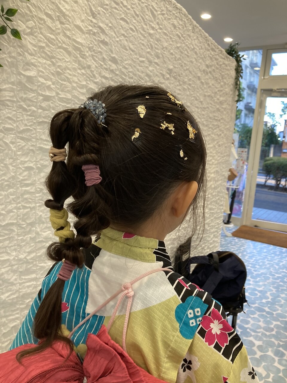 BEBEMALLのWeb Magazine 浴衣がもっと可愛く！子供の簡単浴衣ヘアアレンジ7選