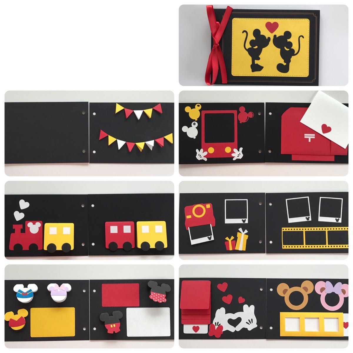 アルバム仕掛け完成品 その他素材 yuu 通販 13343855Creema クリーマ