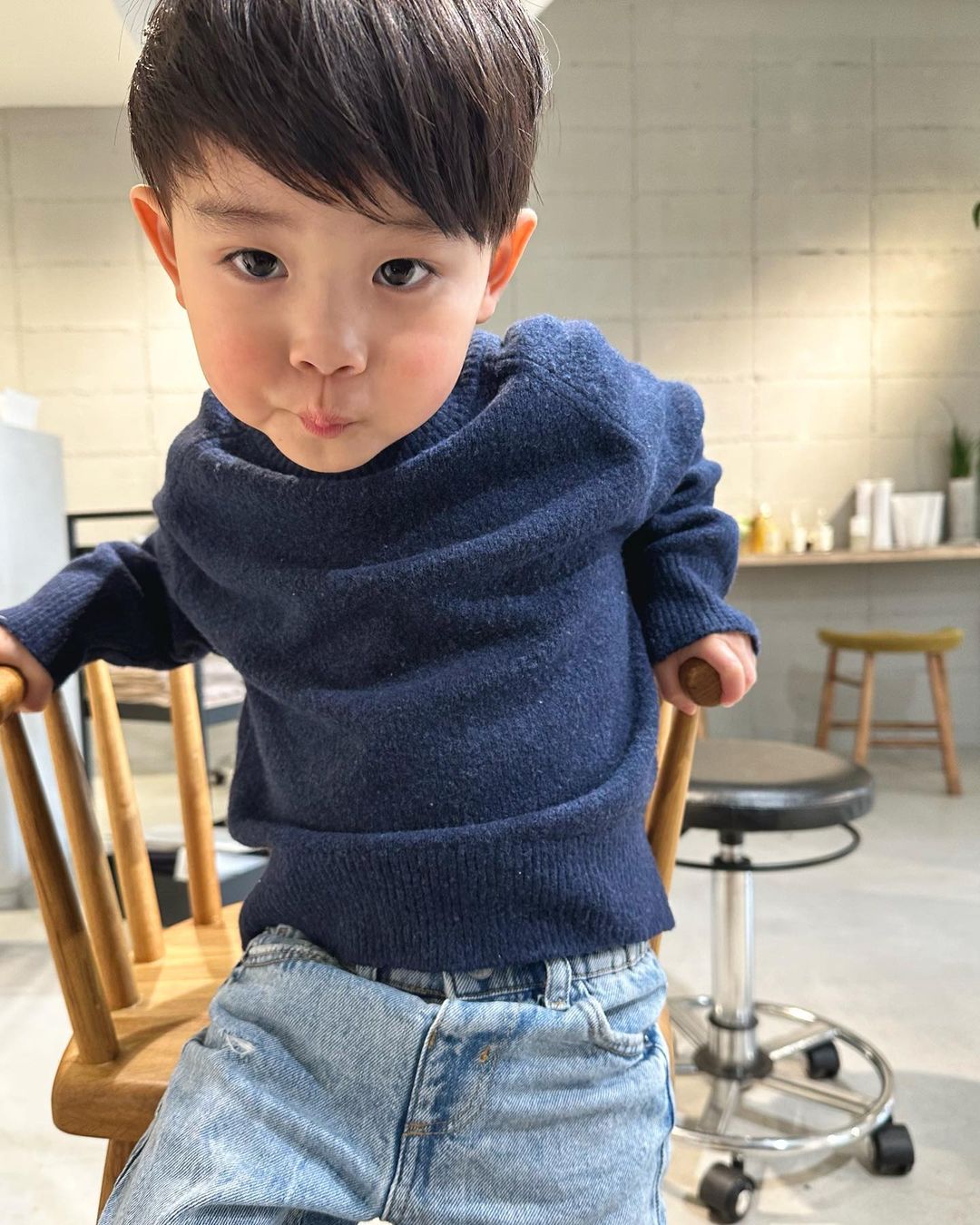 こどもの髪型 ツーブロックチョキ友こども専門美容室チョッキンズキッズサロンCHOKKIN'S