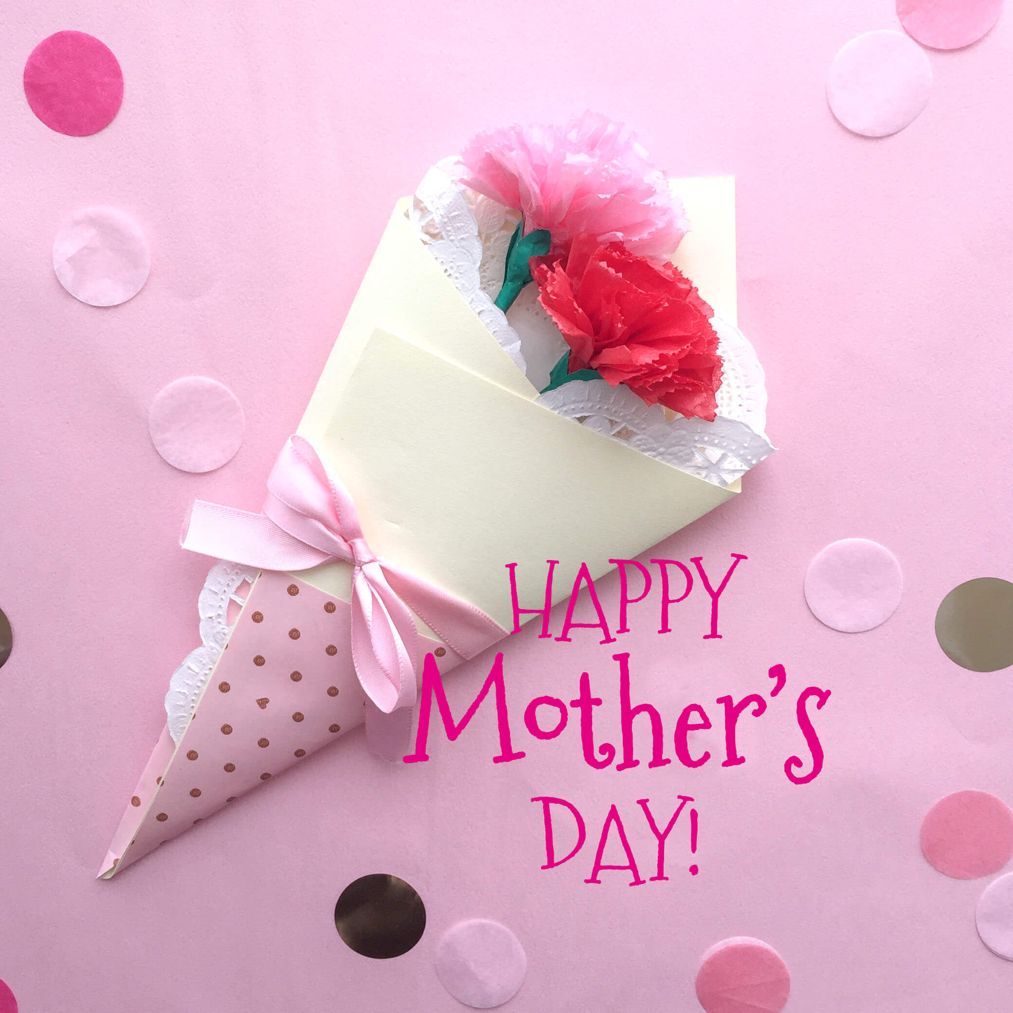 母の日のプレゼントにお子さんの手形足形を添えてみませんか？ちょっと特別な手形足形アート！モンテッソーリ教室Foresta＆赤ちゃんデパート河田