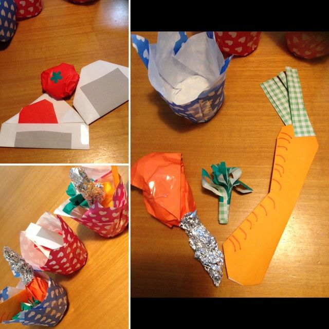 折り紙でおままごと！ - おもちゃと絵本以外をミニマルに