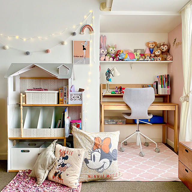 楽天市場 女の子 子供部屋用インテリア・寝具・収納インテリア・寝具・収納 の通販
