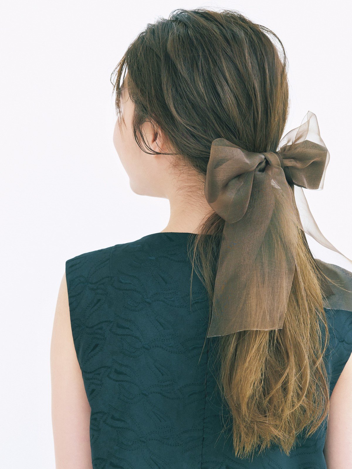 ハーフアップ編 お色直しで人気の髪型！ハーフアップを素敵に見せる３つのポイントトキハナmagazine