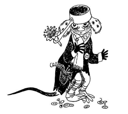 ムーミン谷の仲間達 キャステルCASTEL ディズニー情報