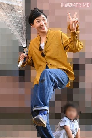 安藤サクラ「超仲良しになりました」 ブラッシュアップライフ「チビ麻美」子役と長女の出会い明かす: J-CAST ニュース