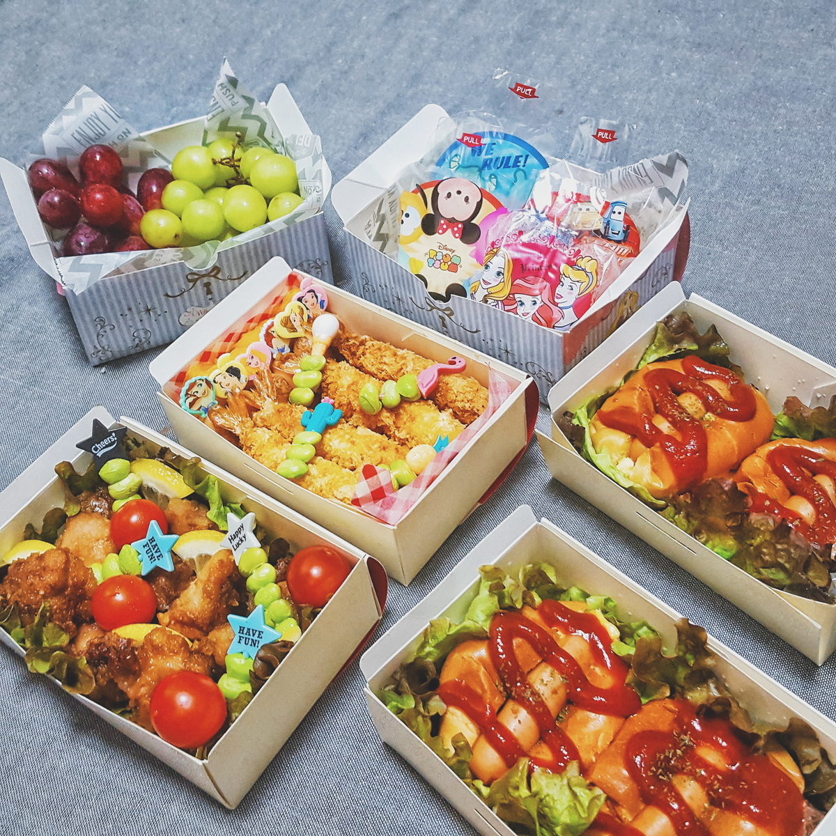 お弁当 遠足の前日準備から当日詰めるまでの流れを全公開！how to make a bento box