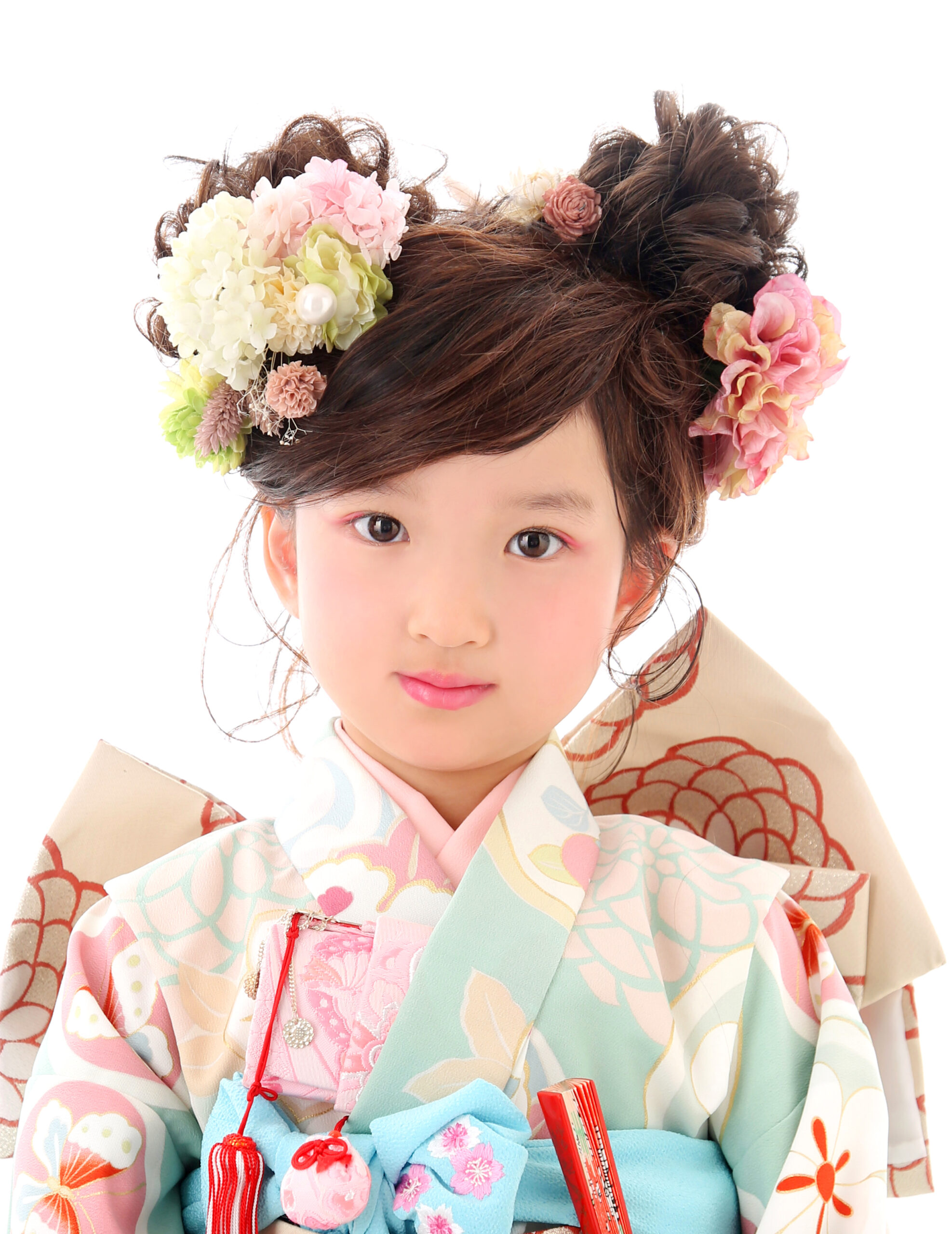 3歳の七五三はツインテールがおすすめ！かわいさが引き立つアレンジ方法こども写真館スタジオアリス写真スタジオ・フォトスタジオ