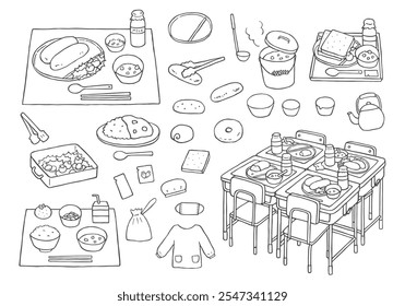 ドラマ「おいしい給食 season2」エンドマーク用イラストを在学生が担当！アミューズメントメディア総合学院 東京