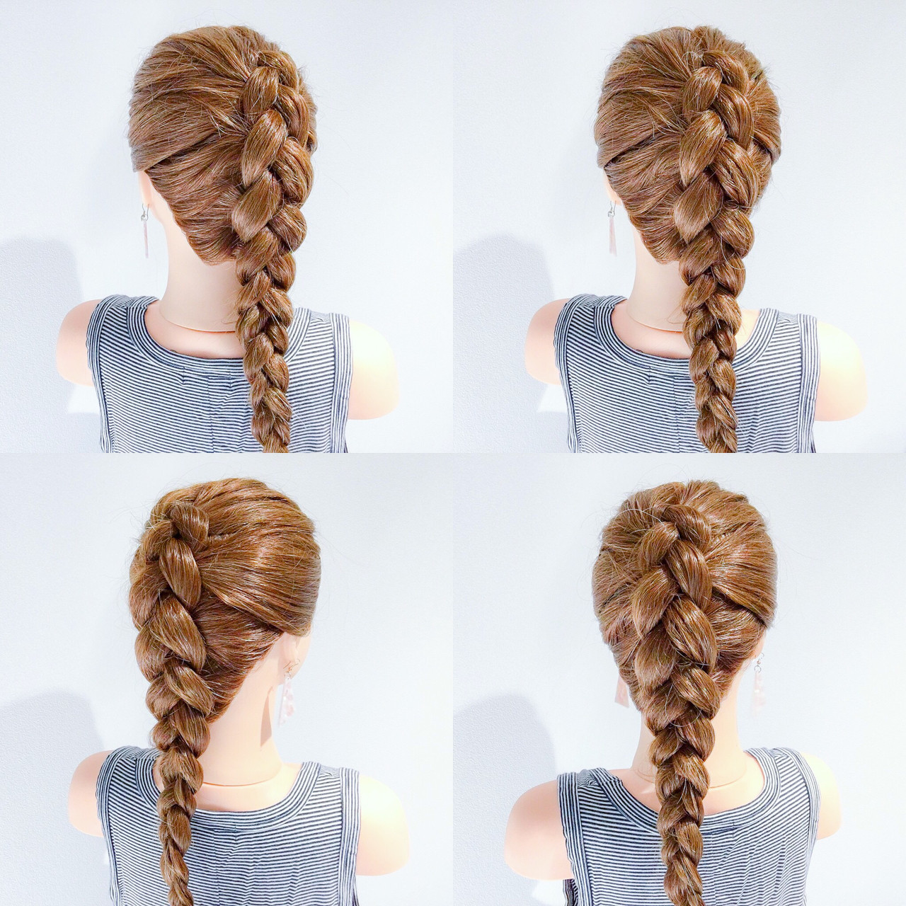 裏編み込みのやり方は？編み方の基本と簡単アレンジを紹介ヘアアレンジAll About