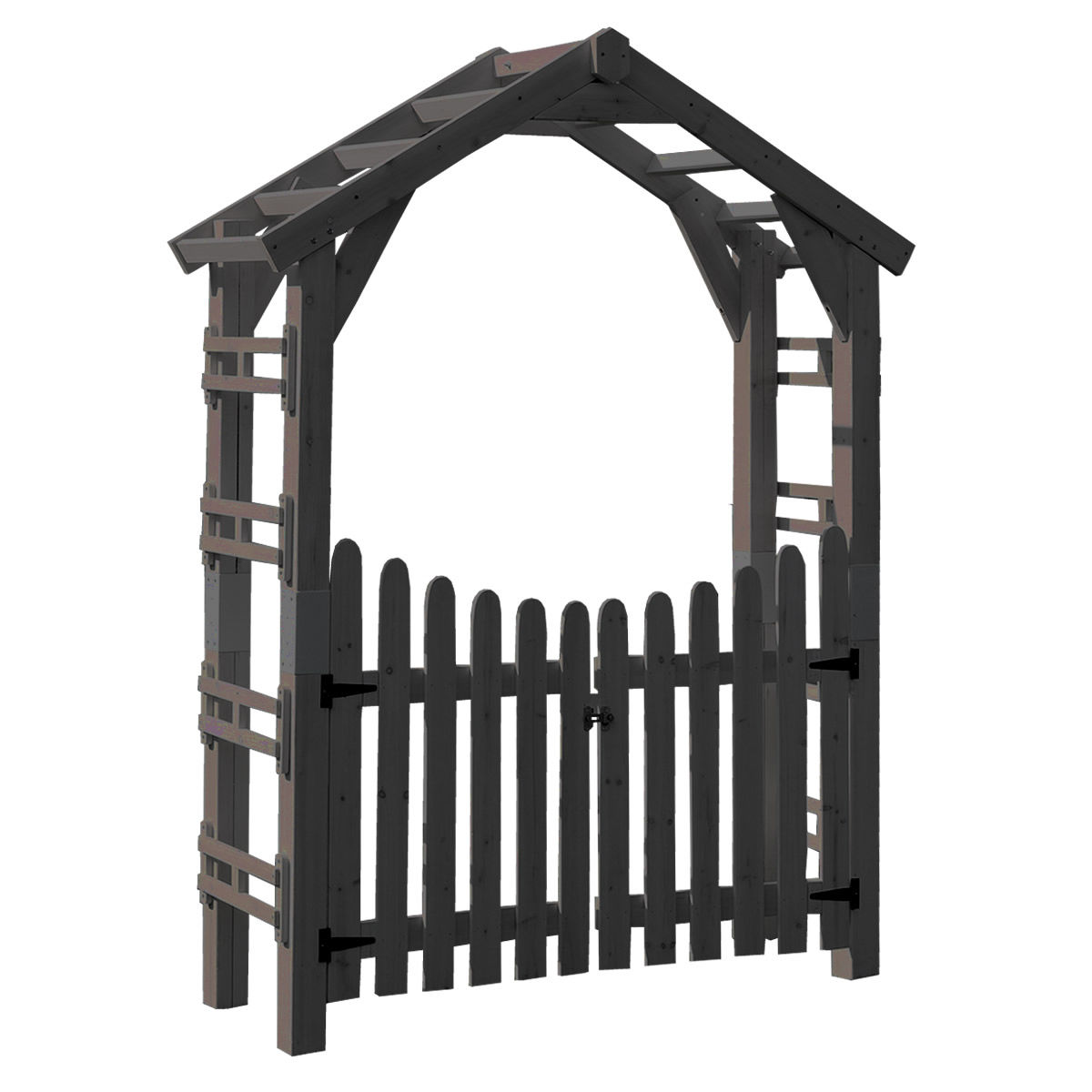 目隠しフェンスがあれば庭遊びも快適ガーデンライフ彩