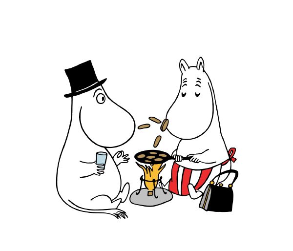 ムーミンキャラクターファイルfree design