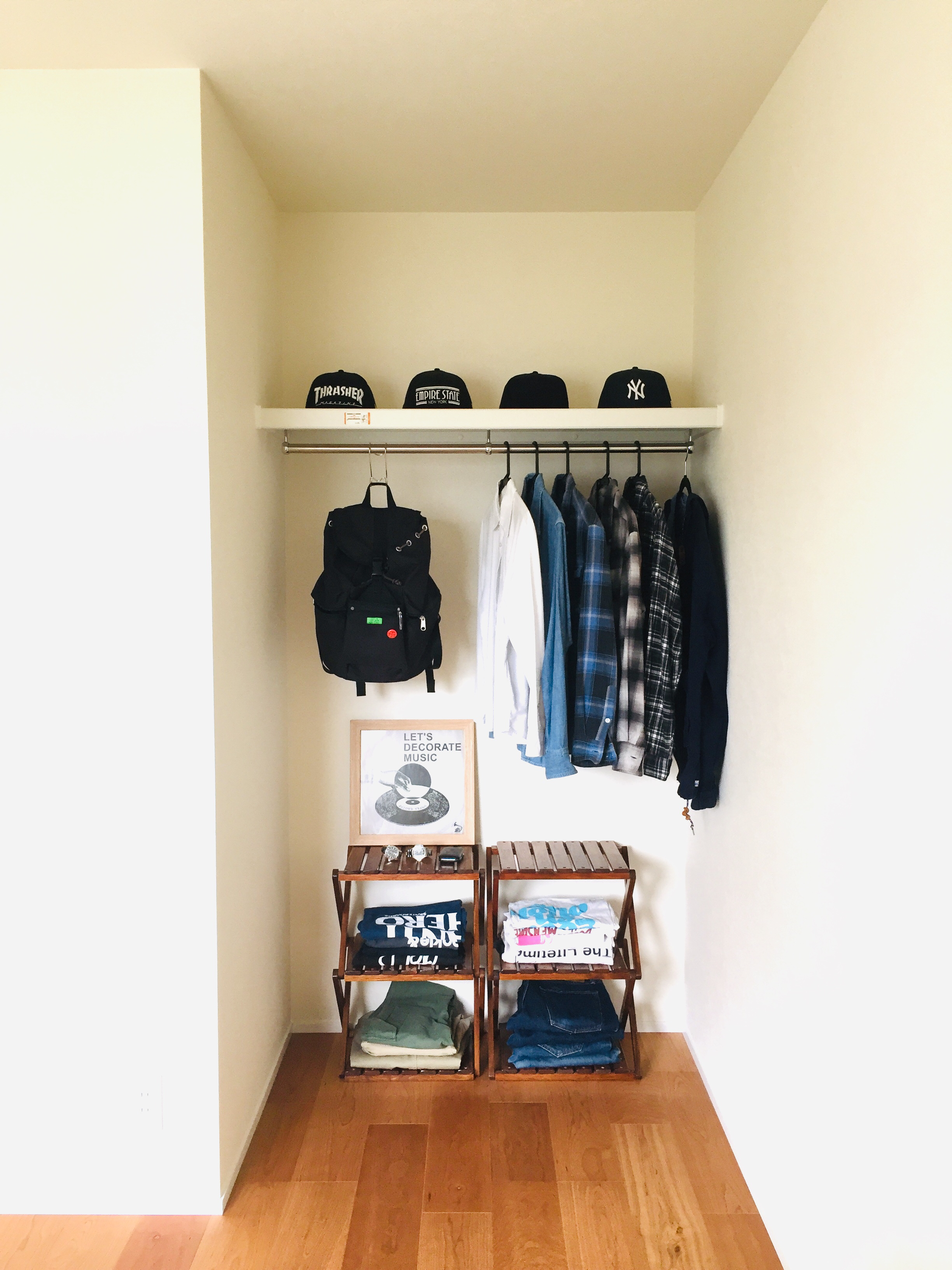 リフォーム 子ども部屋にオープンクローゼットという概念はいかが？株式会社三国ホーム - 桶川市を中心とした不動産情報