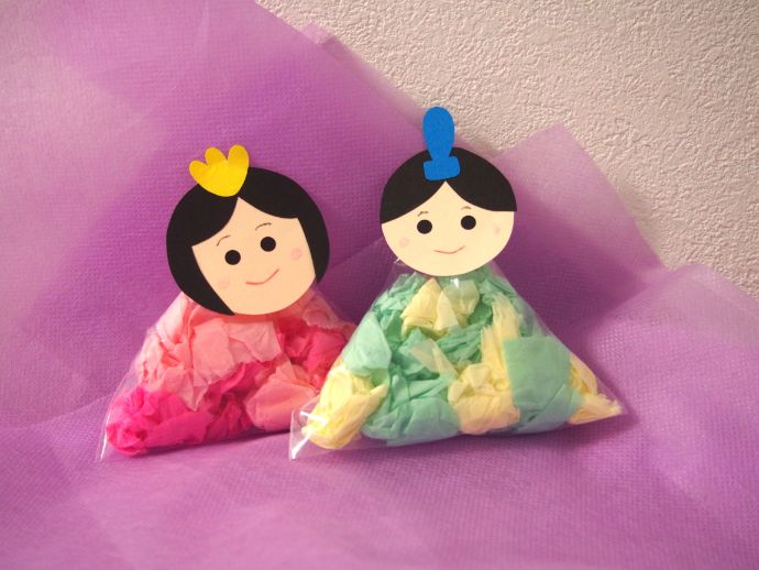 コロコロかわいい雛人形〜ひな祭りにちなんだ製作遊び〜保育と遊びのプラットフォーム ほいくる