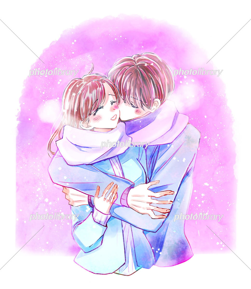 後ろから抱く カップルイラスト - No: 2192964無料イラスト・フリー素材なら「イラストAC」
