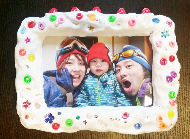 9月7日・12日フォトフレーム制作社会福祉法人涼風会 森の葉保育園