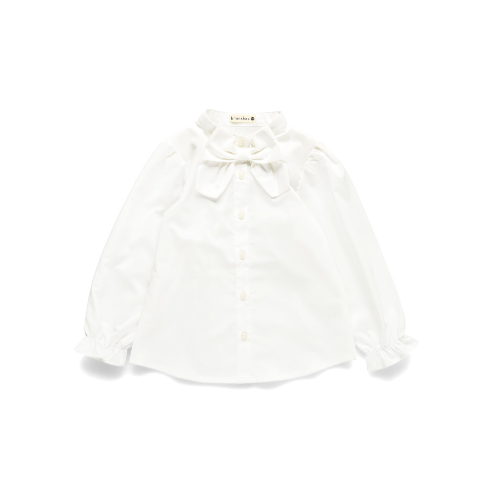 楽天市場 キッズ ブラウス 女の子 子供 子ども ジュニア シャツ フォーマルブラウス 長袖 リボン 白 110 115 120 130 145150 160 165cm 卒園式 入園式 入学式 卒業式 結婚式 発表会 コンクール ナナ arisana メール便可 : 子供ドレス アリサナ