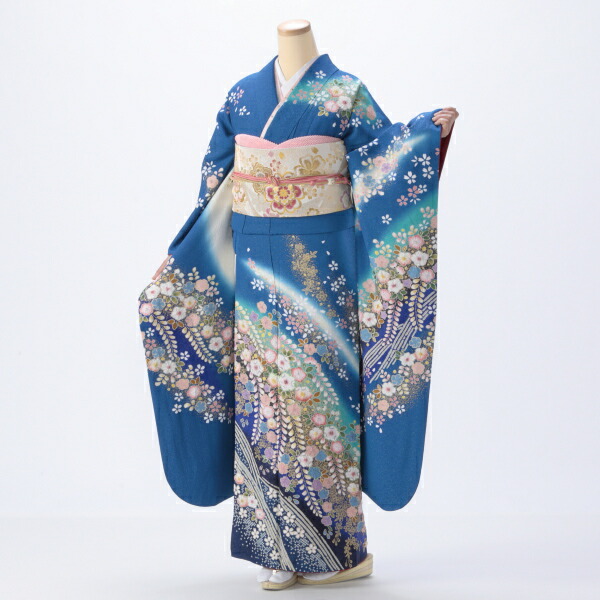 楽天市場振袖 レンタル結婚式 結納R829 正絹 水色 大熨斗目 振袖 レンタル フルセット ふりそで 振り袖 結婚式 披露宴 親族 卒業式パーティー 結納 着物レンタル 貸衣装 女性 和服 往復送料無料 : 京都着物レンタル夢館