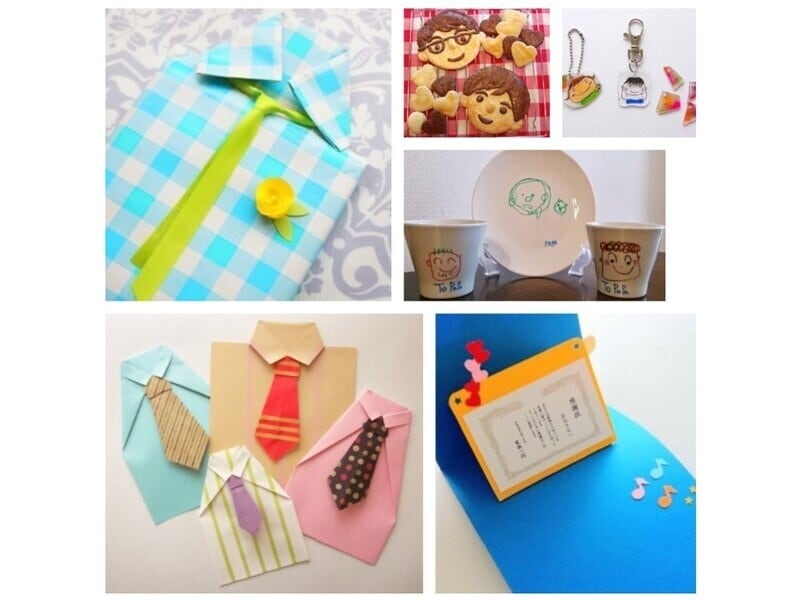 手作りプレゼント10選！ 父の日におしゃれなカードやネクタイを製作子供と遊ぶAll About