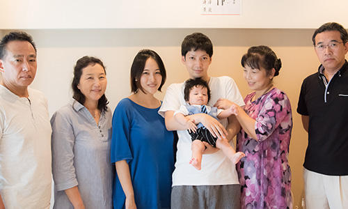 港区とうふ屋うかい お食い初め写真出張撮影 庭園、お食い初め 1.5時間後編子供写真出張撮影