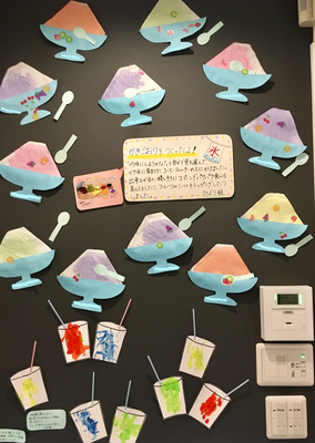 7月＆8月壁面にももってこいの、夏の製作遊びアイデア〜作って楽しい飾って楽しい製作遊び〜保育と遊びのプラットフォーム ほいくる浴衣60セット 保育製作キット 夏祭り 7月 壁面 製作活動 夏