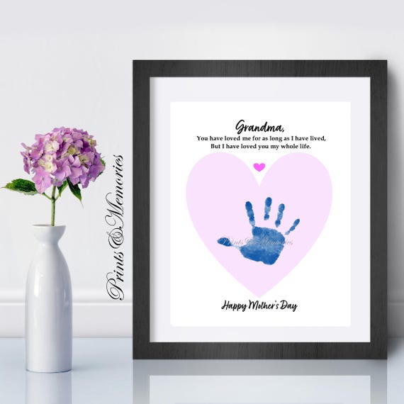 Amazon.co.jp:母の日 Mother's Day 手形足形アート プレゼント カーネーション孫 : おもちゃ