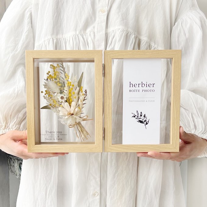 名入れ フォトフレーム 子育て感謝状 結婚祝い マルチ 木製 L判 写真立て ホワイト ガラス 彫刻ミラー ウェディング ブライダル 結婚記念プレゼント ギフト おしゃれ 壁掛け 誕生日 内祝い 記念日 記念品 周年記念 インテリア 写真も飾れる＊木製ガラスフォトフレーム