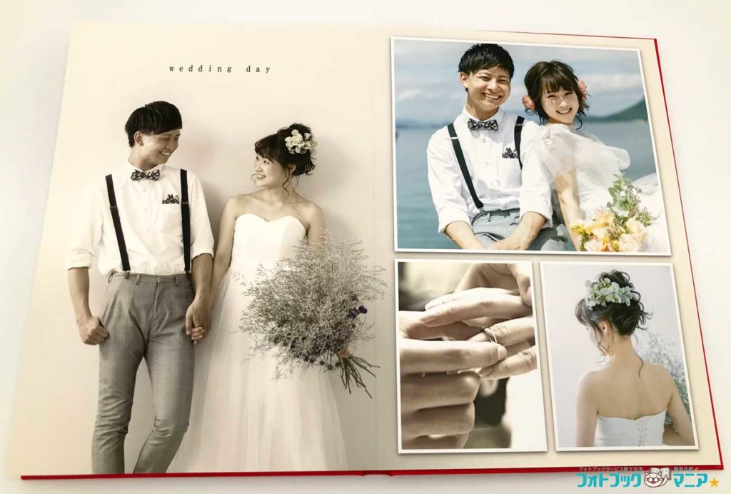 結婚式アルバム作成例 tacos_wedding様 結婚式アルバム・フォトブックならPIARY ピアリー