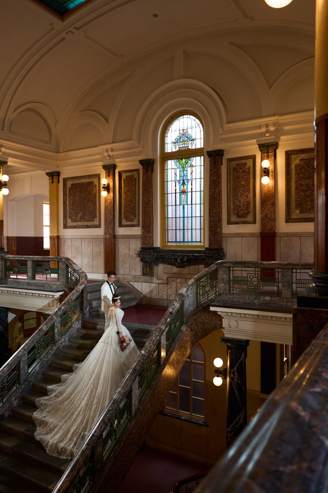 市政資料館ロケーションプランフォトウェディング・前撮り・結婚写真