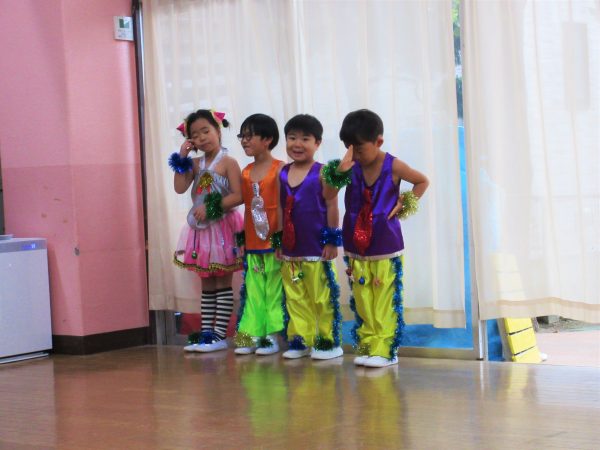 発表会頑張ったよ！: 新富幼稚園のブログ