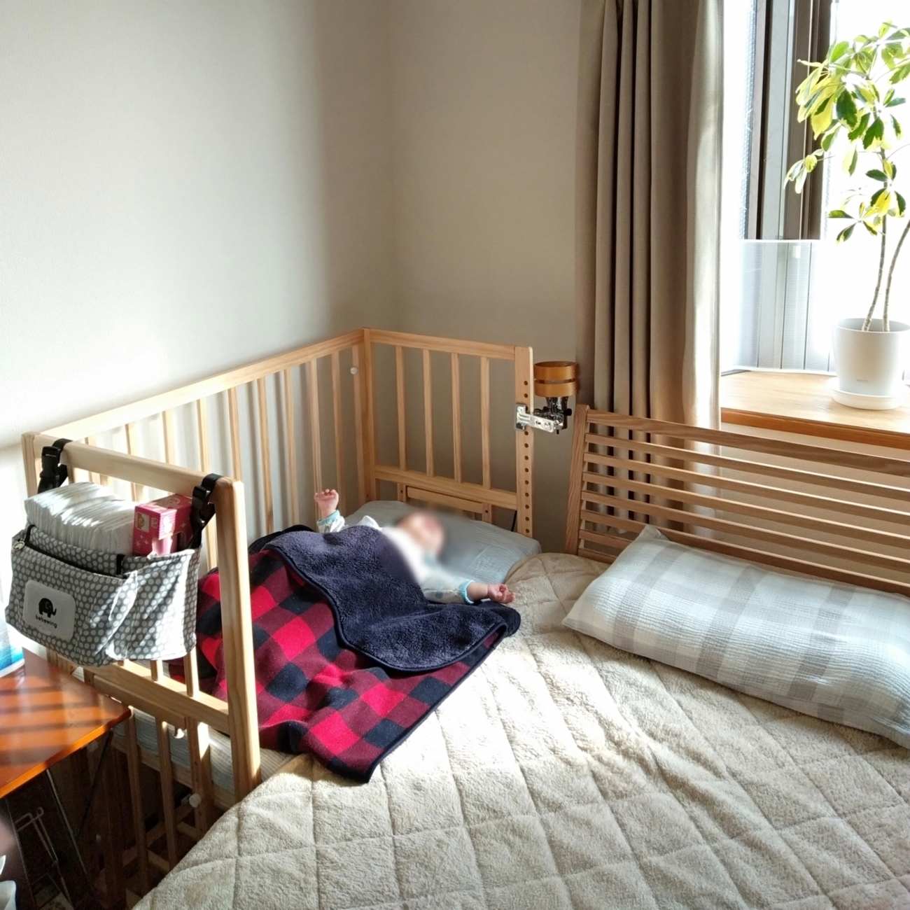 そいねーる そいねーるミニ ベビーベッド 専用マットレスカバー付 yamatoya 大和屋 ※代引き不可 : 家具の里 - 通販 -Yahoo!ショッピング