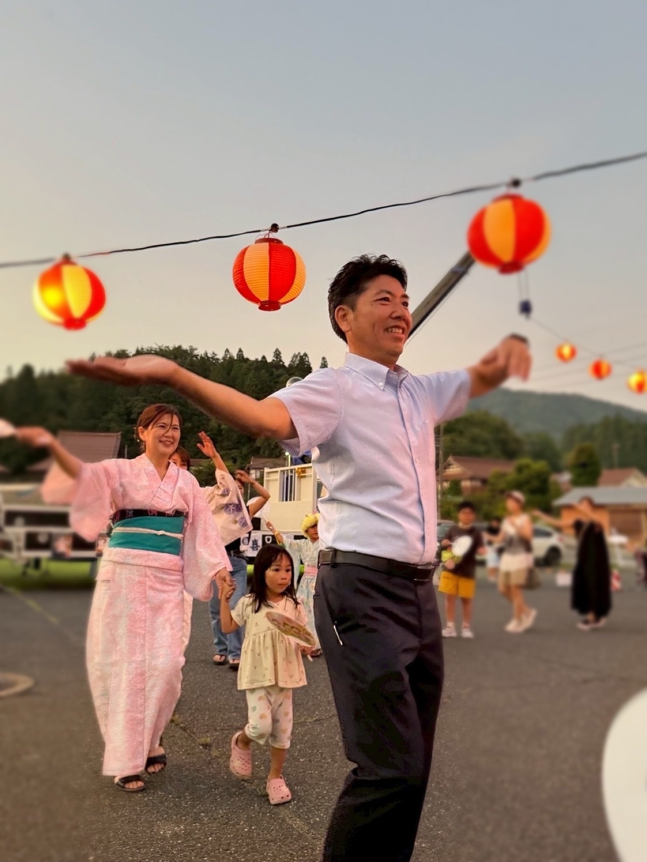 宮迫盆踊り : 100プロ ～児童数を100人に！～