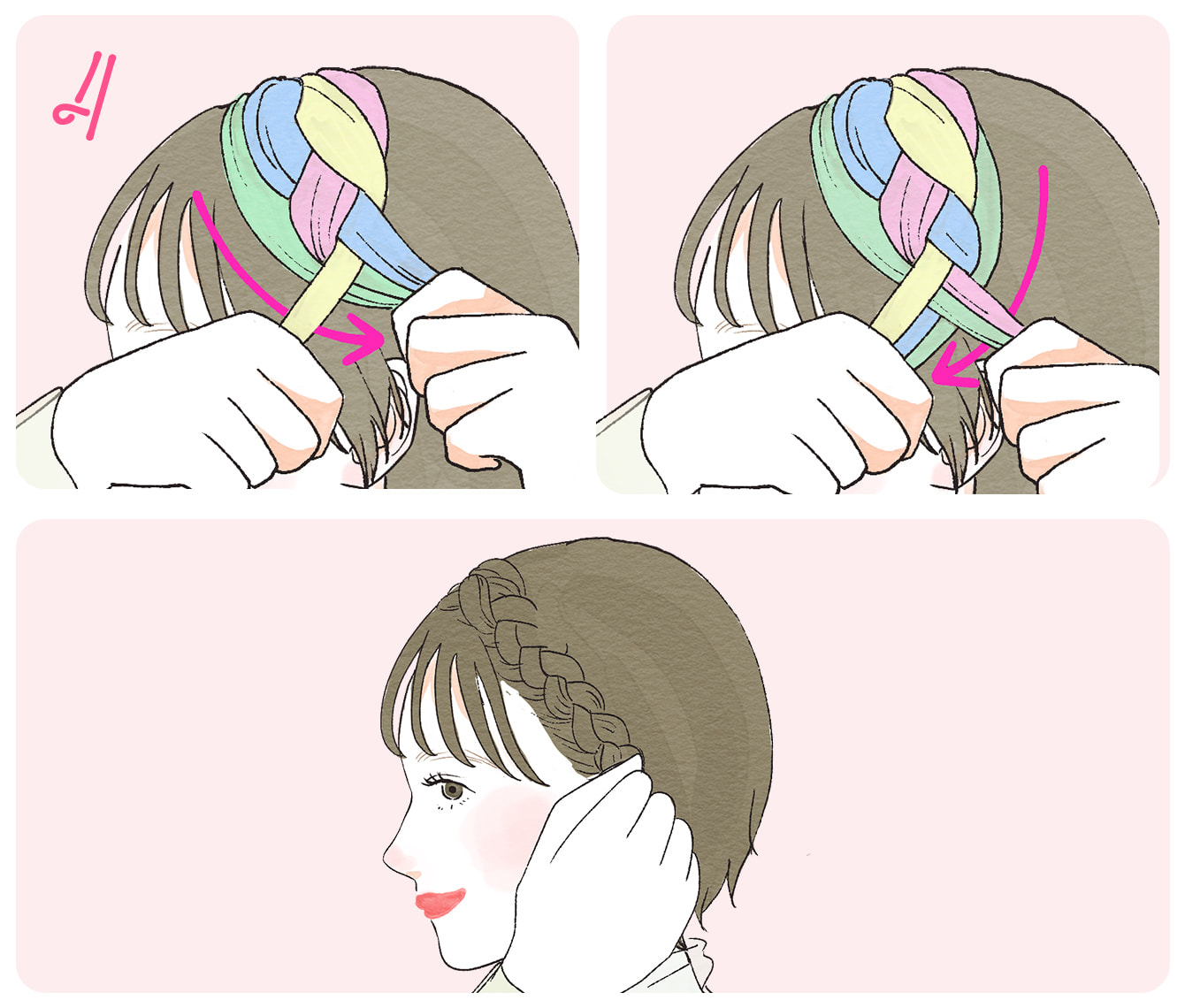 2025年秋 キッズの髪型・ヘアアレンジ人気順ホットペッパービューティー ヘアスタイル