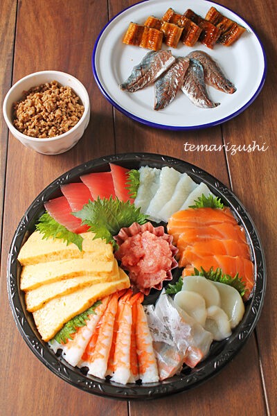 てまり寿司 ハレの日ごはん①子育て応援サイト CHEER!days