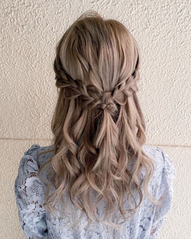 ロングヘア 結婚式お呼ばれヘアと基本マナーとは？ハナサチワンランク上のライフスタイルが叶うメディア