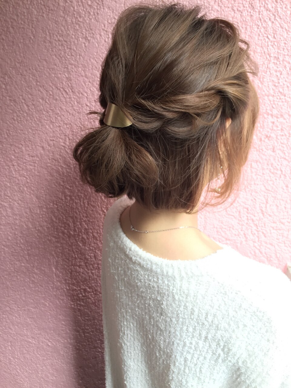 ボブ＆ショートボブの簡単ヘアアレンジ52選HAIR