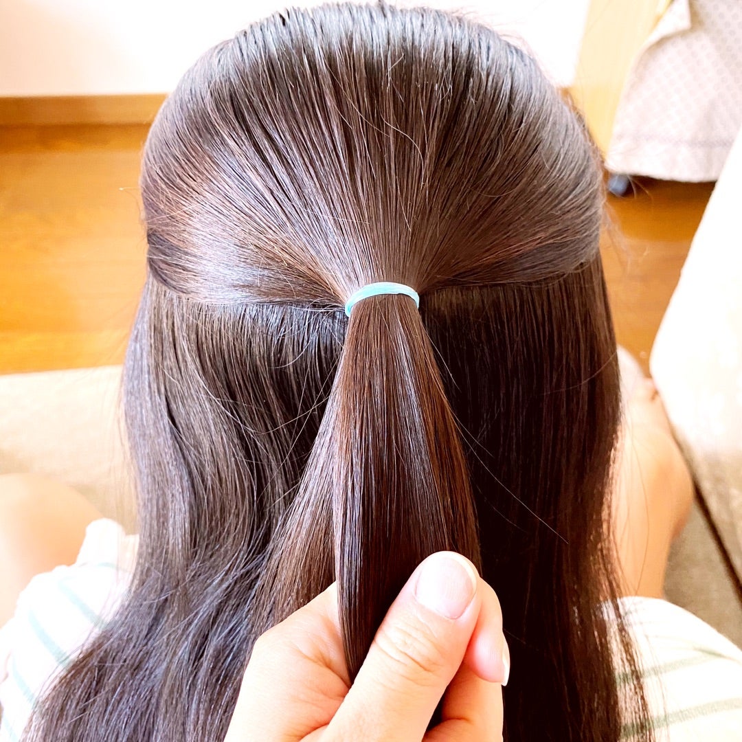 子供 髪型 アレンジ 簡単 リボン 結び方 かわいい 小学生女子 ファッション 人気- YouTube