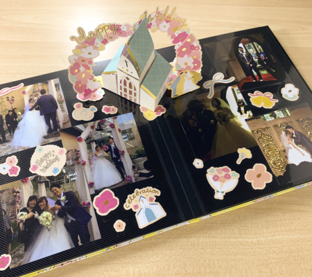 楽天市場 結婚記念日 アルバム 手作りの通販