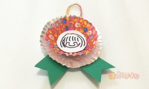 卒園のプレゼントに！段ボール＆マカロニでできる可愛い写真立ての作り方♪ほいくびより