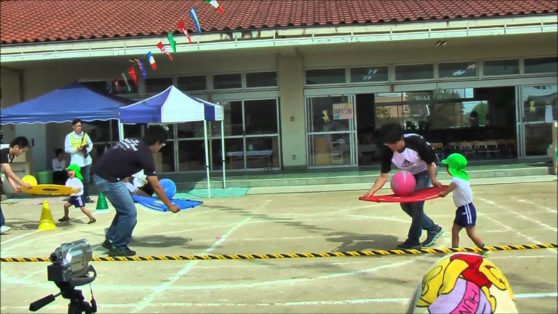 ミニ運動会を行いました🌈社会福祉法人 勇樹会