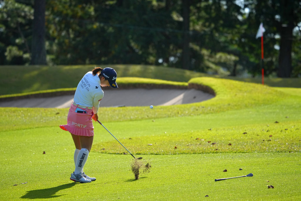 女子プロのヒ・ミ・ツ」 橋添穂に一問一答 プロゴルファーの父から教わった金言とは？GDO ゴルフダイジェスト・オンライン