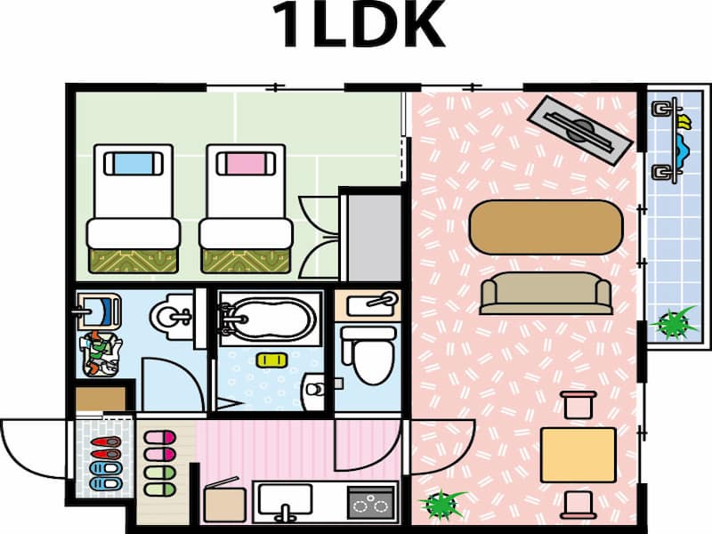 カップルが同棲するのにおすすめの間取り5選選び方のポイントを解説DFエステート